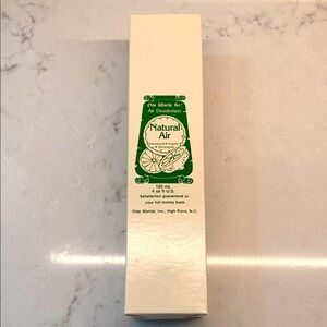 NEW Olde Worlde Organic Natural Air Deodorizer Spray 4 Oz. USA​